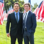 Chris Pratt Instagram - Today, let’s take a moment to remember and honor the lives lost on September 11, 2001. 🇺🇸 It's a day that changed our world forever, but it also showed us the strength and resilience that define the American spirit. I had the honor of planting the last flag at the Waves of Flag Ceremony today at @Pepperdine. Each flag represents an innocent life lost on that day, including a national flag for each foreign country that lost a citizen in the attack. As we look back on the events of that fateful day, let's remember the heroes – the firefighters, police officers, first responders, and ordinary people who risked everything to help their fellow citizens. 🙏🏼 Their courage and selflessness continue to inspire us all. Let's also pay tribute to the families who were forever changed by this tragedy. Your strength and the way you've come together as a community is a testament to the unbreakable bonds of love. Photo credit: Courtesy of Pepperdine