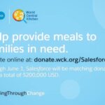 Chrissie Hynde Instagram - Give back to those who need it most. @salesforce is matching donations to @wckitchen up to a total of $200,000 USD through June 1 (link in bio). #LeadingThroughChange
