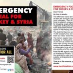 Chrissie Hynde Instagram - Hello everyone, Some friends of mine who have spent the last year going to Ukraine to feed those made homeless by the war are now in Turkey helping earthquake victims. If you want to put your donations to good use, I can vouch for the fact that these people get the job done and whatever you give will go straight to help the earthquake victims. XCH. @foodforallhq