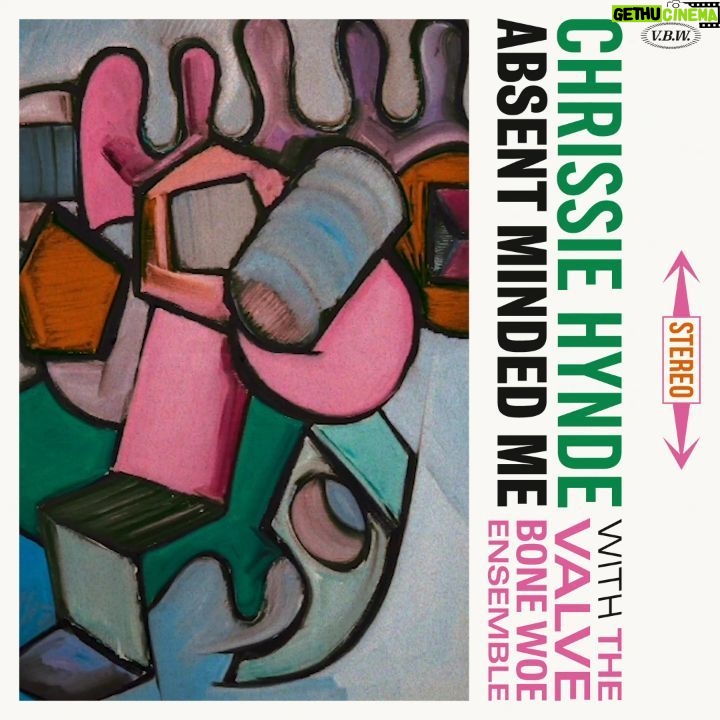 Chrissie Hynde Instagram - Chrissie Hynde with the Valve Bone Woe Ensemble - Absent Minded Me. “Hynde gravitates to jazz for this covers album - achingly interpreted” - Mail on Sunday