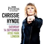 Chrissie Hynde Instagram - We can't wait for Chrissie's performance at @bbc_proms in the Park tomorrow! If you haven't listened to the new album Valve Bone Woe yet, it's now out on all streaming services. See you in the park! -CHHQ Hyde Park