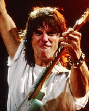 Chrissie Hynde Instagram - Still reeling over his sudden departure. I loved him since I was 14. Sadly, he couldn’t influence my primitive skills on guitar - but my hair style was all his. I fucking loved him!!!! JEFF!!!