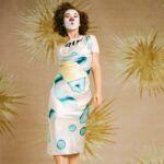 Chrissie Hynde Instagram - In case you haven’t heard… Vivienne Westwood has turned four of Chrissie‘s paintings into a variety of prints in support of @ahimsahappyhealthycows From dresses and jackets to scarves and sweatshirts, explore the full Spring/Summer ’21 collection at viviennewestwood.com -CHHQ