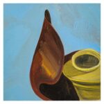 Chrissie Hynde Instagram - We’re pleased to reveal that five of Chrissie’s original paintings are now for sale on ArtNet through @particularideas Check out the link in bio to enquire and get your hands on one! Works available: February Yellow, 2019 Friday Pandemic Shape, 2020 Waiting for Lesley Heather Pot, 2020 Psychedelic Sunday June Lilies, 2020 Hot Hot August Morning, 2020 -CHHQ
