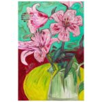 Chrissie Hynde Instagram - We’re pleased to reveal that five of Chrissie’s original paintings are now for sale on ArtNet through @particularideas Check out the link in bio to enquire and get your hands on one! Works available: February Yellow, 2019 Friday Pandemic Shape, 2020 Waiting for Lesley Heather Pot, 2020 Psychedelic Sunday June Lilies, 2020 Hot Hot August Morning, 2020 -CHHQ