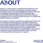 Chrissie Hynde Instagram - We’re pleased to reveal Chrissie’s painting ‘Silly Shit’ is featured in the ‘When Shit Hits The Fan Again’ Instagram art exhibition by Guts Gallery. 50% of proceeds from the artwork sold will be distributed to the emerging artists involved For more information and to check out the exhibition, head over to @guts_gallery -CHHQ