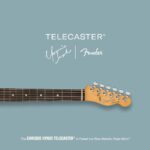 Chrissie Hynde Instagram - Today @fender announces a new guitar model, honouring Chrissie with a namesake model of her own. The Chrissie Hynde Fender Telecaster pays tribute to her beloved ’65 Tele, featuring a stunning Road Worn Ice Blue Metallic finish, a chrome mirror pickguard, a ‘mid 60s C-shaped neck and custom single-coil pickups for a classic vintage tone & feel. Learn more about the guitar at fender.com/chrissie-hynde-telecaster -CHHQ