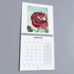 Chrissie Hynde Instagram - Exclusive! An official 2021 wall calendar featuring Chrissie’s paintings can now be preordered at chrissiehyndeshop.com The wire bound calendar is 12 x 12 inch, with a silk finish on interior and exterior -CHHQ