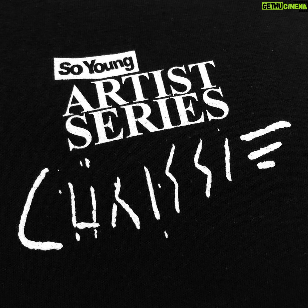 Chrissie Hynde Instagram - Chrissie has collaborated with @soyoungmagazine in partnership with @particularideas to create a limited edition t-shirt of her painting Monogram III. You can grab yours at soyoungmagazine.com for a limited time only “I did a few monograms and this one was of my close friend Ingrid Newkirk. She started, and still is the head of PETA.” -CHHQ