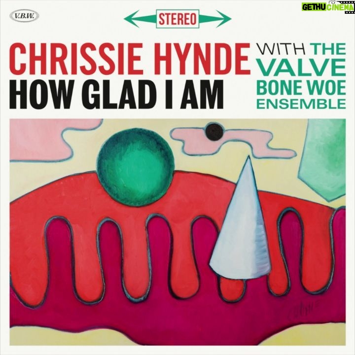 Chrissie Hynde Instagram - How Glad I Am - Chrissie Hynde and the Valve Bone Woe Ensemble - Available on all streaming services now!