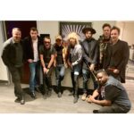 Chrissie Hynde Instagram - The Valve Bone Woe Ensemble pre- show at The Hollywood Bowl ..... Slam-Dunk !