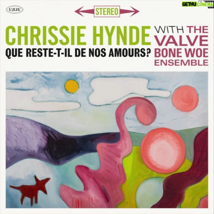 Chrissie Hynde Instagram - Chrissie Hynde with the Valve Bone Woe Ensemble – QUE RESTE-T-IL DE NOS AMOURS? is now available on all streaming services. From Chrissie Hynde’s new album ‘Valve Bone Woe’, out September 6th. Pre-order at http://chrissiehynde.com