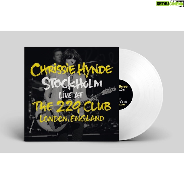 Chrissie Hynde Instagram - #RSDBF @recordstoreday