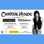 Chrissie Hynde Instagram - Chrissie’s special one off UK shows this December are on sale now. #ChrissieHynde ﻿