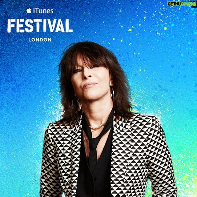 Chrissie Hynde Instagram - WATCH CHRISSIE LIVE AT #ITUNESFESTIVAL FOR FREE FROM 7.30PM (BST) ON ITUNES.