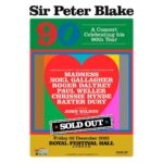 Chrissie Hynde Instagram - We’re pleased to confirm the @royalfestivalhall show on the 2nd December celebrating Sir Peter Blake’s 90th has now sold out See you there! -CHHQ