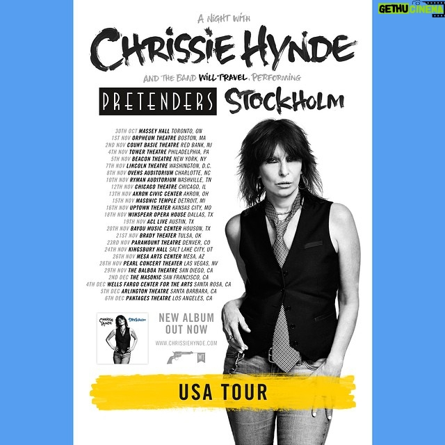 Chrissie Hynde Instagram - #chrissiehynde #pretenders