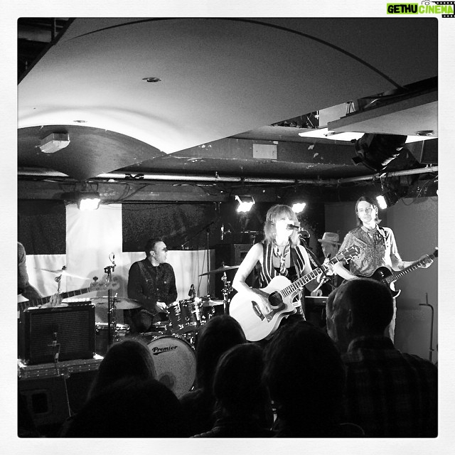Chrissie Hynde Instagram - 229 Venue, London. 23.04.14 #chrissiehynde