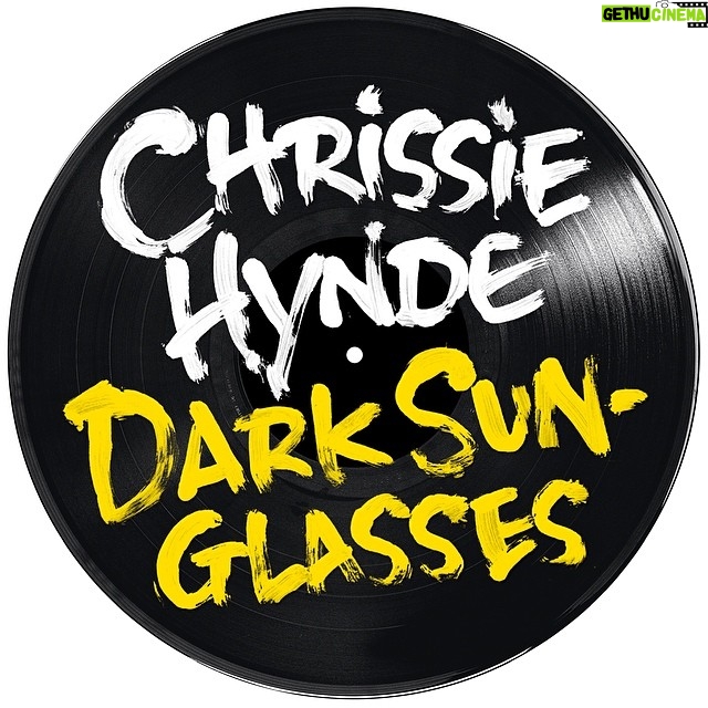 Chrissie Hynde Instagram - Vinyl fans. ‘Dark Sunglasses’ will be available on Record Store Day UK, April 19th, on a limited edition 7-inch featuring the B-Side Torniquet (Cynthia Ann). Support your local record store…http://po.st/DSRSD7 (7 days to go) #chrissiehynde