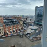 Chrissie Hynde Instagram - Tour begins! Thank God! Here’s the view from my hotel room in Leeds. As I frantically try to remember basic three chord songs, I recall the old adage: If you don’t use it you lose it. Bear with me girls! I was lost but now I’m found… almost. See you soon. XCH