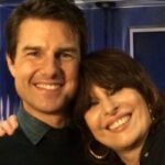 Chrissie Hynde Instagram - Keep reading lately about how friendly the actor Tom Cruise is. That’s funny, when I met him he was super grumpy as you can see in the picture. You just can’t believe everything you read in the press. XCH.