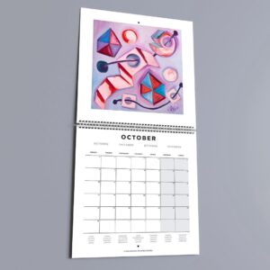 Chrissie Hynde Instagram - We’re pleased to reveal the official 2022 wall calendar featuring a selection of Chrissie's paintings is now available to pre-order through chrissiehynde.art/other-products. The wirebound calendar is 12 x 12 inches, with a silk finish on interior and exterior

Grab yours now to guarantee delivery before Christmas!

- CHHQ