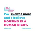 Chrissie Hynde Instagram - #TrueColorsDay is an international day of advocacy around preventing and ending LGBTIQ youth homelessness. For more information and to find out how you can get involved, visit: https://truecolorsunited.org/day/