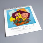 Chrissie Hynde Instagram - Exclusive! An official 2021 wall calendar featuring Chrissie’s paintings can now be preordered at chrissiehyndeshop.com The wire bound calendar is 12 x 12 inch, with a silk finish on interior and exterior -CHHQ
