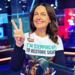 Chrissie Swan Instagram - Guys I just found out it’s DOUBLE DAY which means every donation I get today will be DOUBLED! I’m ahead of schedule with my kms too - currently at 103kms on day 9. So please get on it at the link in my bio. I know I sound like a broken record but just $25 saves someone with avoidable blindness. What a massive difference you can make! @fredhollows #fredsbigrun