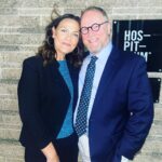 Chrissie Swan Instagram - Thanks for having us @thatsamorecheese to celebrate your 15 years of bringing the absolute best cheeses to mouths all over Australia. We (me and my bestie and partner in foodie crime @mrjamierow ) are forever in your debt @mr_giorgio_linguanti - we didn’t even know what BURRATA was before you arrived on our shores and we are so much richer for it. Also shout out to this @carlazampatti jacket I bought for $15 from the @camberwell_sunday_market - I love it. 📸 : @khanhong 🤩
