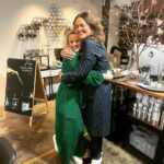 Chrissie Swan Instagram - Here’s your reminder to get a tiny little best friend and give her a big cuddle. @rebecca_thompson_fashion @metascent