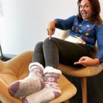 Chrissie Swan Instagram - I am a proud ambassador for @foodbankvictoria so I was thrilled to find out that @underworksaustralia is partnering with them this year in their #IGIVEASOCK campaign to donate essential items for those in need (hint: demand for assistance is through the roof). For every #IGIVEASOCK hashtag they count, @underworksaustralia will donate a pair of socks or other essential item to the people in our community who need it the most. Here’s how you can make a difference! I give a sock! Do you? @dhughesy @abbiechatfield @itsjanehall @joelcreasey @christiewhelanbrowne @mattscravat 1. Post a photo to your feed or story of your favourite socks… 2. Use the hashtag #igiveasock 3. Tag @underworksaustralia 4. Pay it forward and nominate a friend to do the same - I give a sock, does @yourfriendstaghere