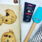 Chrissie Swan Instagram - Cookie time! 🍪 Slide for finished product! My daughter started a little business in lockdown by making epic choc chip cookies and since then we’ve always had them in the pantry. I used this recipe from Queen and it certainly did not disappoint - there’s cream cheese in it for a start which I’d never encountered in a cookie recipe and it adds a little je ne sais quoi. Actually I made a double batch and froze the extra one in balls ready for next week… I added more of the vanilla paste though because I’m crazy like that - go for 2 tablespoons. See my stories for a tip on how to make them all uniform and fancy! Here’s the recipe cos I know you’re gonna ask! WHAT YOU’LL NEED * 2 3/4 cups plain flour * 1 teaspoon baking soda * 1 teaspoon baking powder * 2 teaspoons cornstarch * 1 teaspoon sea salt * 140 grams unsalted butter, at room temperature * 1/4 cup cream cheese, at room temperature * 1 1/4 cups brown sugar * 1/2 cup caster sugar * 1 1/2 teaspoons Queen vanilla paste (I used 2 tablespoons) * 2 large eggs * 2 cups dark choc chips WHAT TO DO: 1. Preheat oven to 180ºc. Line baking sheets with parchment paper. 2. Whisk together flour, baking soda, baking powder, cornstarch and salt. 3. In the bowl of an electric mixer, beat the butter, cream cheese and sugars on until light and creamy. Add in the vanilla and the eggs, one at a time, beating well after each addition. Slowly beat in the flour mixture and stir in the choc chips.  5. Using a 1/4 cup measuring cup measure out balls and push into a cookie cutter onto the tray. Squash a little bit. 6. Bake for 10 to 11 minutes, or until barely golden brown. Scoff! #ad @queenfinefoods #queenbaking #alittlequeendoeswonders