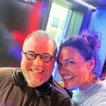 Chrissie Swan Instagram – Got to do the @thechrissieswanshow today with one of my best friends and (I may be biased) the hands down best jock on Australian radio. Thanks for playing with me and my lovely gang today @mrjamierow 

Hollywood Jack back in the chair tomorrow! @jackcharles ❤️❤️❤️