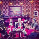 Chrissie Swan Instagram – Last night with @joelcreasey @rhysnicholson and @geraldinehickey revealing the undeniable merits of prawns and choc ripple cake for Christmas. If it’s to do with Christmas – I’m there! Watch what we get up to along with @robmillsymills @katemillerheidke @christiewhelanbrowne @edmundperfect and many others on Rhys & Joel’s Family Christmas on @binge soon 🎄 ❤️