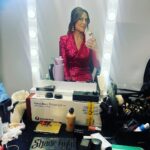 Chrissie Swan Instagram – I’ve been a bit quiet lately just enjoying the hell out of filming for Masked Singer and walking and resting and catching up with friends in between. I can’t wait for you to see this new season. The unmaskings have been PHENOMENAL! Squeal! Bring it on! Thanks to @annaleise_hairmakeup for the calming daily debriefing and masterful hair and makeup. And @de_mina_stylist for the amazing out-of-character threads. It’s nice to be out of my activewear occasionally! 😂Also shout out to this sequinned suit. You sure are saucy. Suit: @badgleymischka