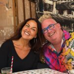 Chrissie Swan Instagram – In 2003 (over 20 years ago now OMG) I arrived in Maroochydore to launch a brand new radio station called Hot91. I had never met my co-host – Ronnie Stanton and I had never been behind a mic. And so began the great love affair I have had with radio ever since. He was a pro already and I was green, green, green but my goodness, we had the time of our lives! Today I had Yum Cha with Ronnie on the GC and it was like no time had passed! Absolute magic. SO MANY LAUGHS. We are both still in radio and still loving it like mad. How good! ❤️
(Swipe for a how it started, how it’s going!)