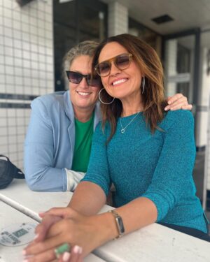 Chrissie Swan Instagram - Work wife: a tribute. Ms Polly Goodchild has been my friend for over a decade at two different radio stations. And happens to have one of the best names in existence - fitting as she is also one of the best *people* in existence. She is a FORCE as a friend and as a colleague - there is no one you’d want more in your corner in either arena. Poll, I know you were the first person I inaugurated into the Bum Bag Lifestyle and I hope we share myriad life changing moments over the next few decades. I’ll miss you at work (your new workmates are so lucky to have you!) but prepare to be stalked/harassed. ❤️❤️
@pollygoodchild