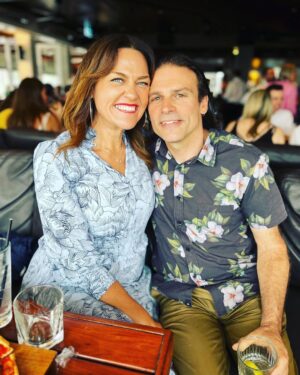 Chrissie Swan Instagram - It’s hard to believe that this year marks the 20TH ANNIVERSARY of Big Brother 2003 - a year my life changed forever. Out of all the housemates the one I am asked most about is Dan McInnes and I was so happy to see him today and am happier to report that nothing has changed at all. Not one little bit. To all of you who enjoyed watching us develop a truly magical friendship all those years ago, here we are again. 😍🤗 @mcinnes6697