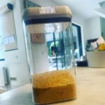 Chrissie Swan Instagram – I have this thing where I can NEVER pick the right sized container for what I’m wanting to store. It’s like a magical gift. I had these biscuit crumbs and spent a few minutes really considering what the perfect container was and I settled on this and was genuinely surprised by how wrong the choice was 😂. Does anyone else do this? And is there a name for it apart from ladymadness?