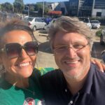 Chrissie Swan Instagram – Here’s to old friends (@ashhunterfive can you believe nearly 30 years!) and gasbagging road trips in search of cheese and the absolute best cannoli! And thanks for existing @thatsamorecheese 🧀 ❤️