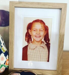 Chrissie Swan Instagram - I have been truly touched and overwhelmed by the reaction to the chat I had on my favourite podcast @theimperfectspodcast Thank you for your vulnerable feedback from your own lives and words of encouragement to me. I was really nervous to do the podcast as I never do them (I’m always afraid of my words getting twisted out of context and running away into something I didn’t intend because I have important people in my life who I am fierce about protecting) but sitting down with @ryansheltonography @hughvancuylenburg and @joshvancuylenburg felt very safe and fun. Anyway - here’s the pic of me at 5 that I look at every day to remind me that all the imperfect stuff about me is where the magic is. I still can’t keep my eyes open in pics and my hair (and life) is often lopsided 😂❤️