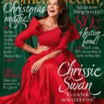 Chrissie Swan Instagram – I’ve been thinking a lot about my Gran lately and what a great, kind and strong woman she was. I’m on the cover of the Christmas Edition of Women’s Weekly this month (grab your copy – it’s the best!) and when anyone mirrors my opinion about what a massive privilege being chosen to do this is I have been saying the same thing ‘My Gran would have lost her mind over it’.
It feels lovely to honour our important people when they’re not here anymore. We don’t get that many opportunties. She has felt very present throughout this whole thing and it’s been an unexpected and beautiful element to what is obviously a great and wonderful honour. Please enjoy a couple of snaps of me on the cover and inside, and a couple of Rita to follow (including one pic of her in a natty home made festive outfit!)
And may your tree be heaving with decorations forever and ever!
Huge thanks to @womensweeklymag 
@cappellazzocouture for the incredible dress 💃🏻
@juliagreen_makeup 💄 
@brewbevanphoto 📸 
@mattiecronan 👗 
@tiffdunk ✍️ 
You all gave me TWO Christmases this year! Absolute best outcome. ❤️