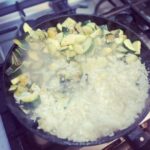 Chrissie Swan Instagram – This is probably a very boring recipe BUT it’s tasty AF and goes under the category of FYKME (Food Your Kids Might Eat). Just a good way to get some veges in because a pile of steamed zucchini on a plate doesn’t cut it at my place and never has. 

I did a big one here but you can halve the recipe. Freezes well. Can eat on its own or stirred through pasta. It has a kind of lasagne vibe but it’s 100% just veg. 

5 zucchinis (chopped)
2 brown onions (diced)
Heaps of garlic
8 tomatoes (chopped)
Oregano.
Cheese
8 tablespoons tomato paste.

Pan fry zucchini on its own in a very hot pan so it gets brown and lovely. 

Add in onion and garlic and fry off. 

Throw in tomatoes and tomato paste and cook together until done. Salt and pepper. 

Transfer to a baking dish.

Sprinkle with cheese.

Bake for maybe 20 minutes until hot and cheese has melted. 

Scoff!