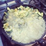 Chrissie Swan Instagram - This is probably a very boring recipe BUT it’s tasty AF and goes under the category of FYKME (Food Your Kids Might Eat). Just a good way to get some veges in because a pile of steamed zucchini on a plate doesn’t cut it at my place and never has. I did a big one here but you can halve the recipe. Freezes well. Can eat on its own or stirred through pasta. It has a kind of lasagne vibe but it’s 100% just veg. 5 zucchinis (chopped) 2 brown onions (diced) Heaps of garlic 8 tomatoes (chopped) Oregano. Cheese 8 tablespoons tomato paste. Pan fry zucchini on its own in a very hot pan so it gets brown and lovely. Add in onion and garlic and fry off. Throw in tomatoes and tomato paste and cook together until done. Salt and pepper. Transfer to a baking dish. Sprinkle with cheese. Bake for maybe 20 minutes until hot and cheese has melted. Scoff!