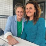Chrissie Swan Instagram - Work wife: a tribute. Ms Polly Goodchild has been my friend for over a decade at two different radio stations. And happens to have one of the best names in existence - fitting as she is also one of the best *people* in existence. She is a FORCE as a friend and as a colleague - there is no one you’d want more in your corner in either arena. Poll, I know you were the first person I inaugurated into the Bum Bag Lifestyle and I hope we share myriad life changing moments over the next few decades. I’ll miss you at work (your new workmates are so lucky to have you!) but prepare to be stalked/harassed. ❤️❤️ @pollygoodchild