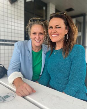 Chrissie Swan Instagram - Work wife: a tribute. Ms Polly Goodchild has been my friend for over a decade at two different radio stations. And happens to have one of the best names in existence - fitting as she is also one of the best *people* in existence. She is a FORCE as a friend and as a colleague - there is no one you’d want more in your corner in either arena. Poll, I know you were the first person I inaugurated into the Bum Bag Lifestyle and I hope we share myriad life changing moments over the next few decades. I’ll miss you at work (your new workmates are so lucky to have you!) but prepare to be stalked/harassed. ❤️❤️
@pollygoodchild