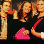 Chrissie Swan Instagram - It’s hard to believe that this year marks the 20TH ANNIVERSARY of Big Brother 2003 - a year my life changed forever. Out of all the housemates the one I am asked most about is Dan McInnes and I was so happy to see him today and am happier to report that nothing has changed at all. Not one little bit. To all of you who enjoyed watching us develop a truly magical friendship all those years ago, here we are again. 😍🤗 @mcinnes6697
