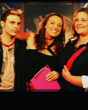 Chrissie Swan Instagram - It’s hard to believe that this year marks the 20TH ANNIVERSARY of Big Brother 2003 - a year my life changed forever. Out of all the housemates the one I am asked most about is Dan McInnes and I was so happy to see him today and am happier to report that nothing has changed at all. Not one little bit. To all of you who enjoyed watching us develop a truly magical friendship all those years ago, here we are again. 😍🤗 @mcinnes6697
