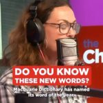 Chrissie Swan Instagram – I am a bona fide word nerd from WAY BACK – as far back as I can remember. I love ye olde ones, and I love the news ones too. But I stand by my assertion that there are very few scrotums that need to be *more* relaxed. Tune in to the @thechrissieswanshow every weekday from 2pm on NOVA in your magnificent city. ❤️